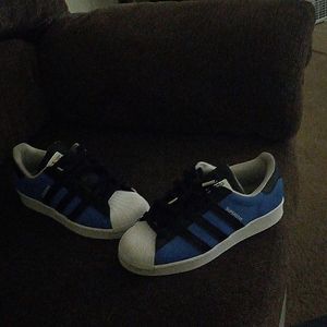 Adidas shelltoe shoes